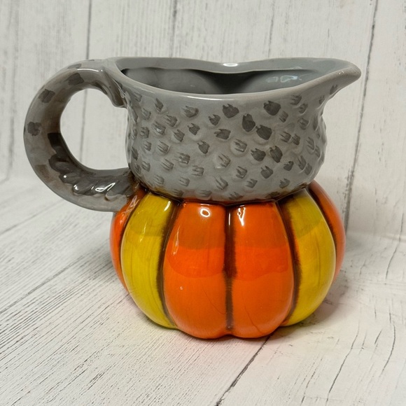 Fall OWL Creamer pitcher - Picture 5 of 5